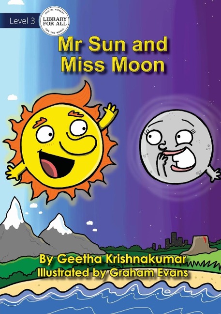 Mr Sun and Miss Moon