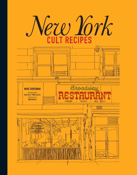 New York Cult Recipes (mini)