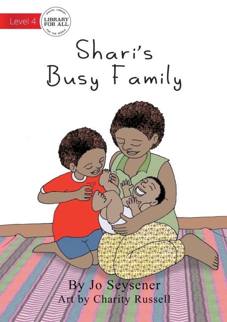 Sharis Busy Family