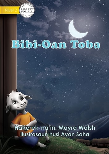 Baby Goat Sleeps - Bibi-Oan Toba