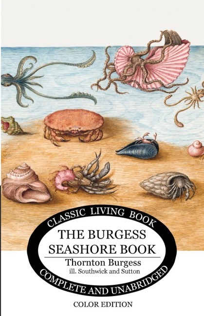 The Burgess Seashore Book for Children in color