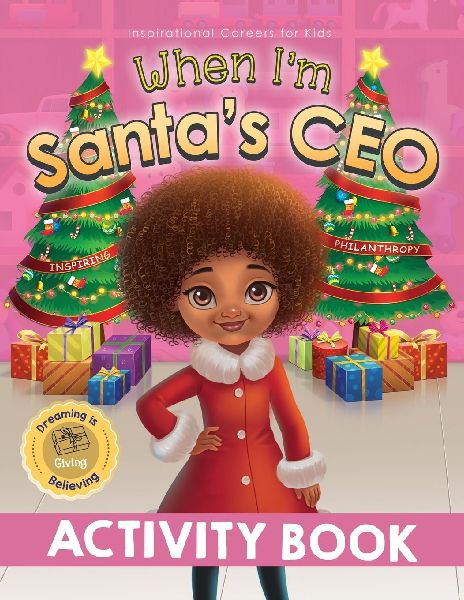 When Im Santas CEO Activity Book