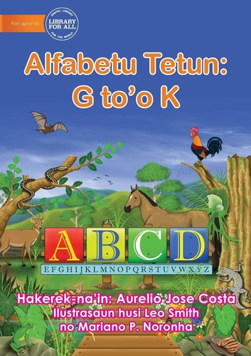 Alfabetu Tetun: G To'o K