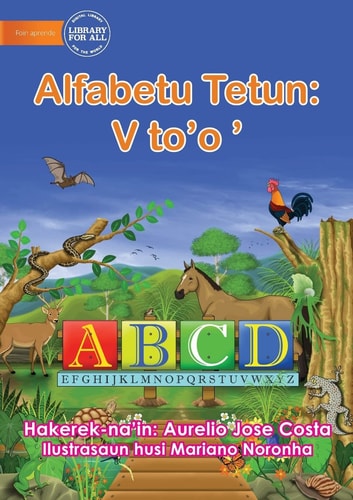 Alfabetu Tetun V To'o '