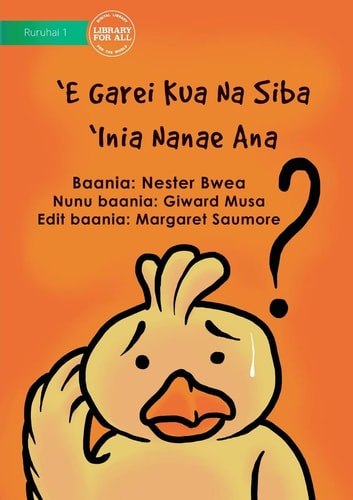 'E Garei kua na siba 'iniai Nanae Ana