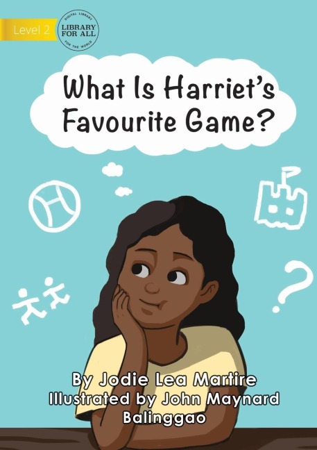 What Is Harriets Favourite Game?