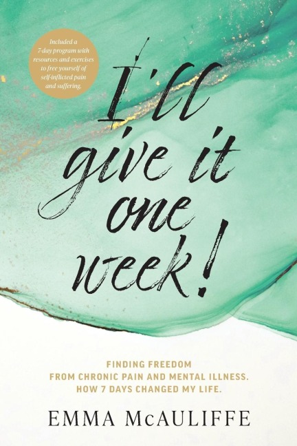 Ill give it one week!