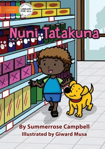At The Shop - Ṉuni Tatakuna