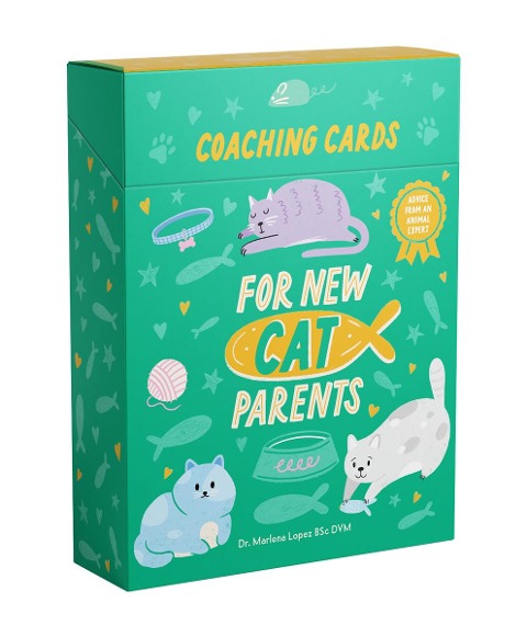 Coaching Cards for New Cat Parents: Advice and Inspiration from an Animal Expert