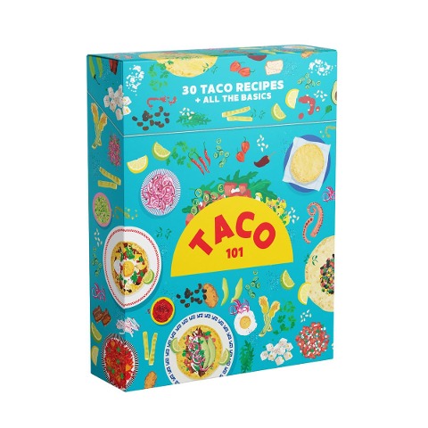 Taco 101 Deck of Cards: 30 Taco Recipes + All the Basics