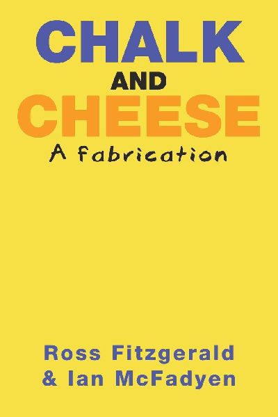 Chalk and Cheese: A fabrication