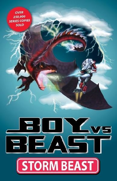 Boy vs. Beast: Storm Beast Volume 5