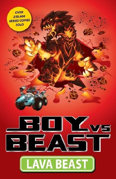 Boy vs. Beast: Lava Beast Volume 8