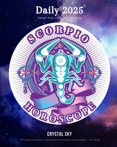 Scorpio Daily Horoscope 2025 Design Your Life Using Astrology