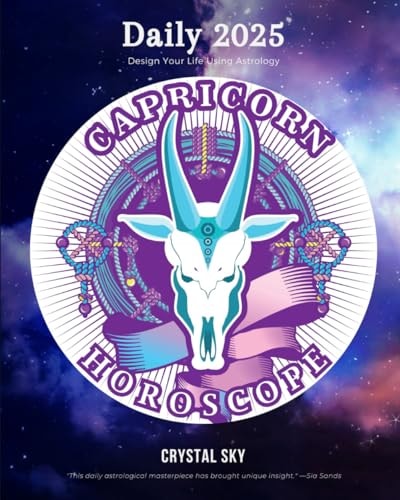 Capricorn Daily Horoscope 2025 Design Your Life Using Astrology
