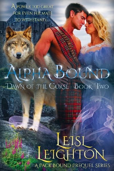 Alpha Bound: A fated mates paranormal romantasy