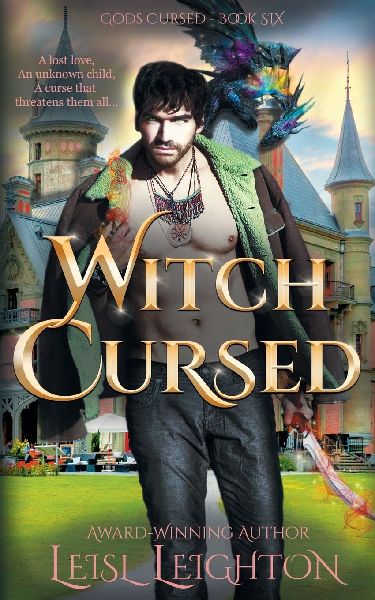 Witch Cursed: Gods Cursed Book 6