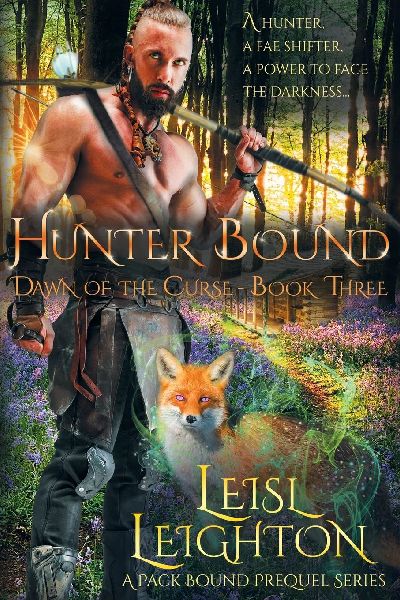 Hunter Bound: A Paranormal, fated mates, slow burn romance