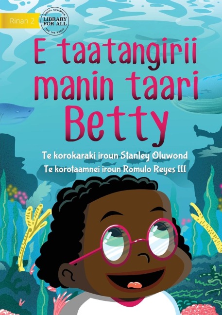 Betty Likes Sea Animals - E taatangirii manin taari Betty (Te Kiribati)