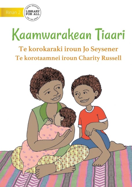 I Like Flowers - I taatangirii uee (Te Kiribati)