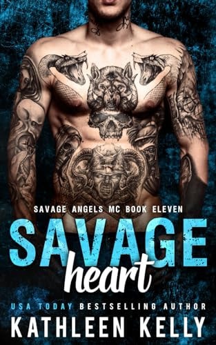 Savage Heart Motorcycle Club Romance