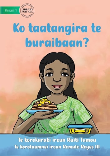 Do You Like Pancakes - Ko Taatangira Te Buraibaan? (Te Kiribati)