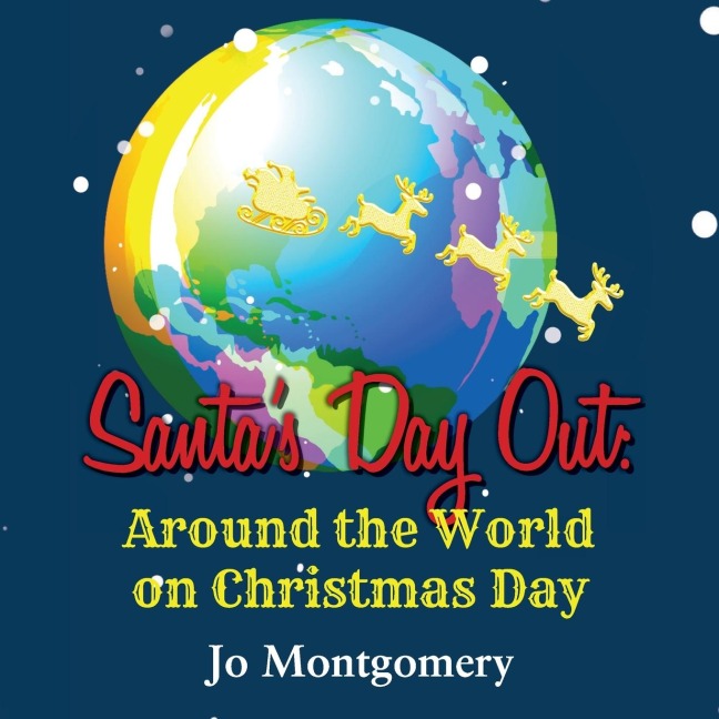 Santas trip around the world
