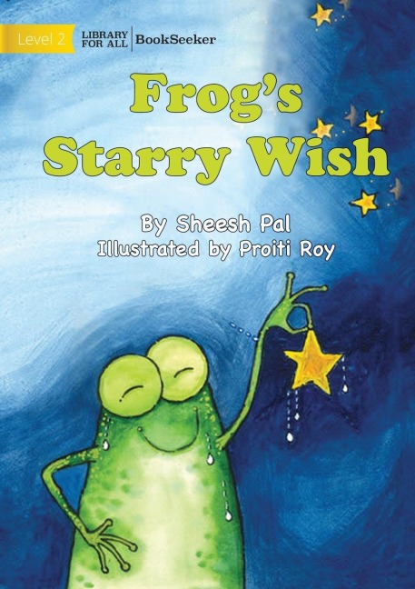 Frogs Starry Wish