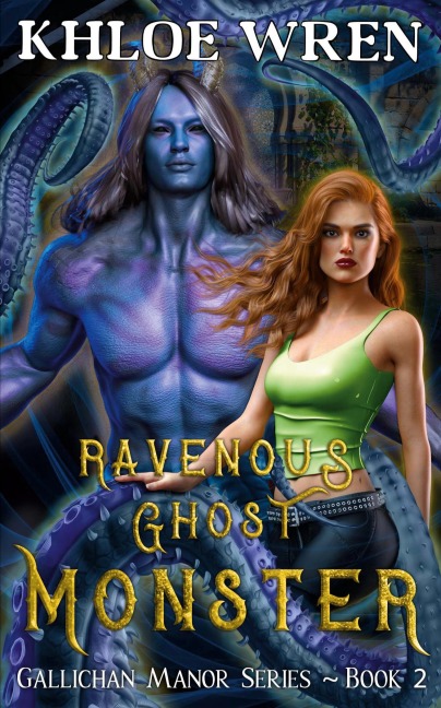 Ravenous Ghost Monster: Monster Steamy Romance