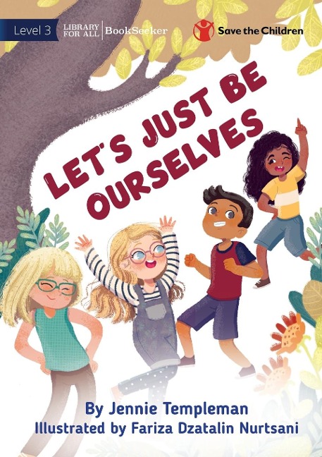Lets Just Be Ourselves