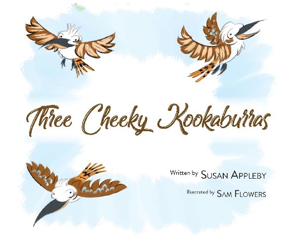Three Cheeky Kookaburras
