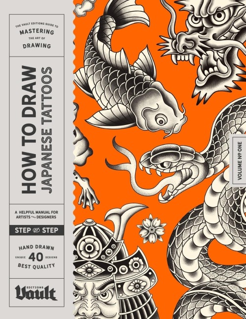 How to Draw Japanese Tattoos