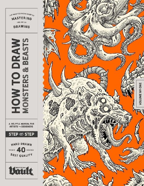 How to Draw Monsters & Beasts