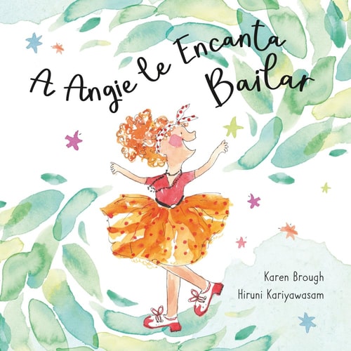 A Angie Le Encanta Bailar Encontrar Alegría en Las Aventuras de la Vida