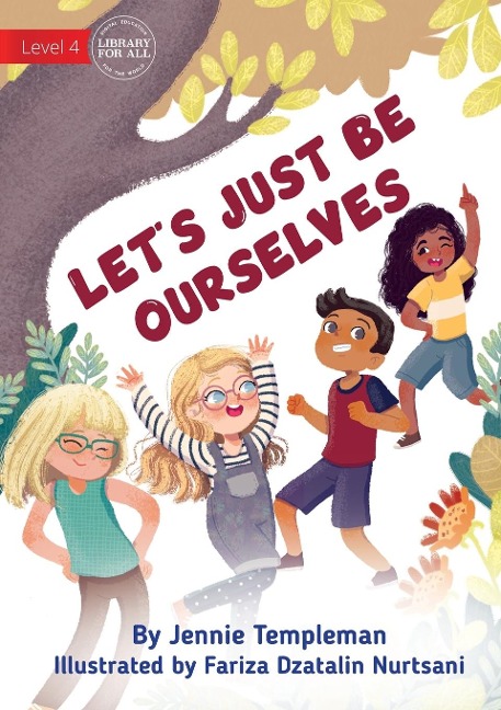Lets Just Be Ourselves