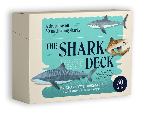 The Shark Deck: A deep dive on 50 fascinating sharks
