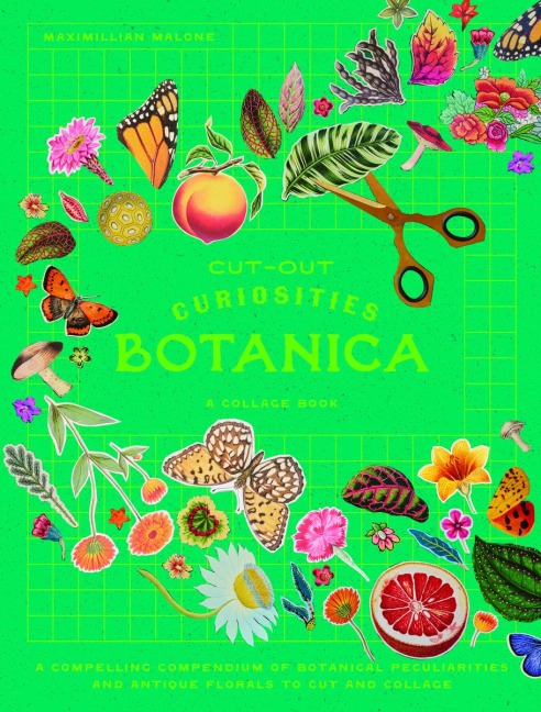 Cut-out Curiosities: Botanica: A compelling compendium of botanical peculiarities and antique florals to cut and collage