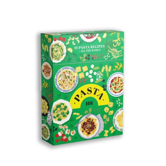 Pasta 101 Deck of Cards: 35 Pasta Recipes + All the Basics
