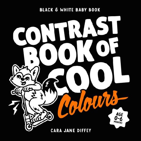 The Contrast Book of Cool Colours