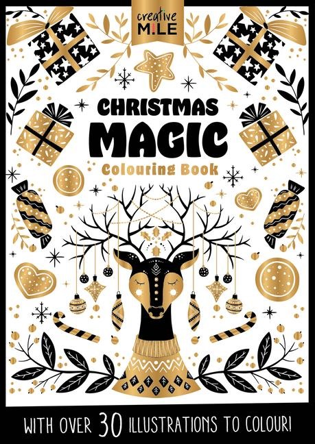 Christmas Magic Colouring Book: Colouring Book