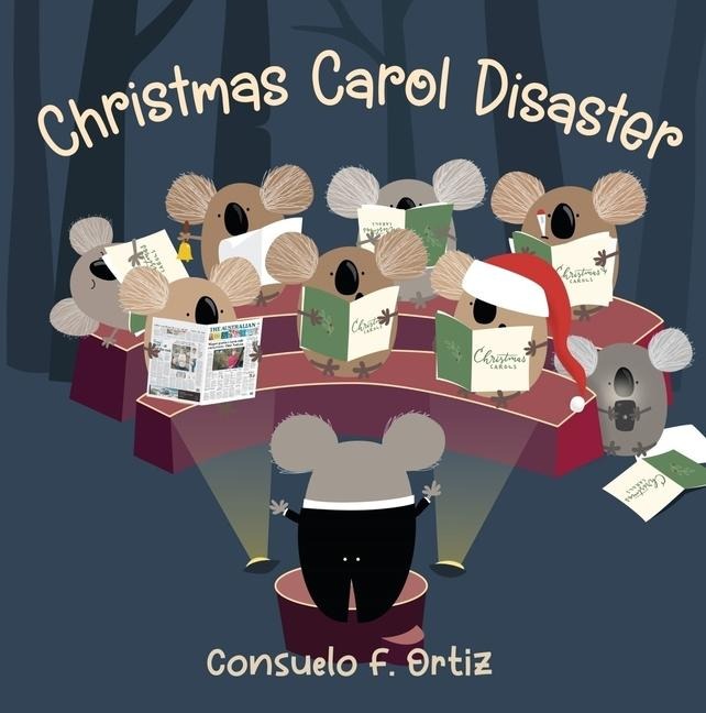 Christmas Carol Disaster Board Book
