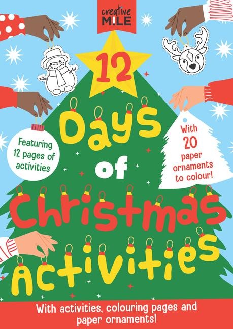 12 Days of Christmas Activities: Activity Book