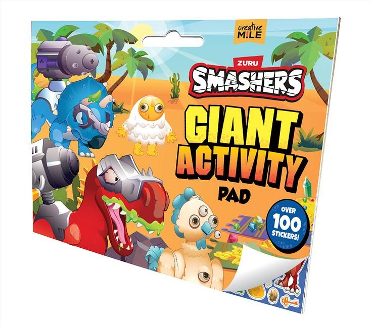 Smashers Giant Activity Pad