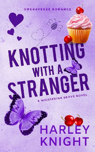 Knotting With a Stranger: A Cozy Omegaverse Romance
