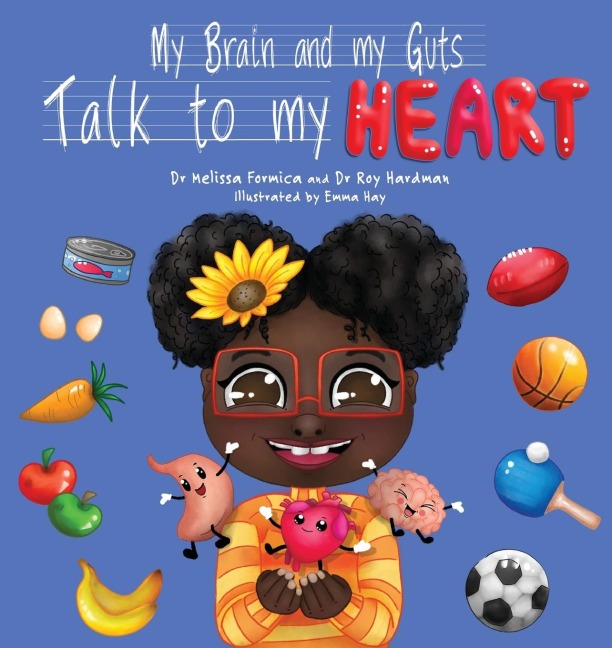 My Brain and My Guts Talk to My Heart