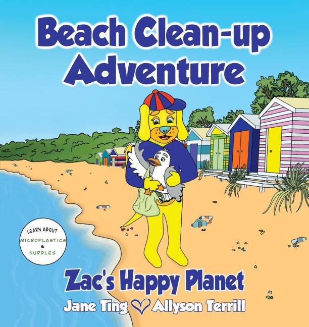 Beach Clean-Up Adventure: Zacs Happy Planet