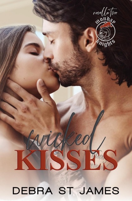 Wicked Kisses: An age-gap workplace romance