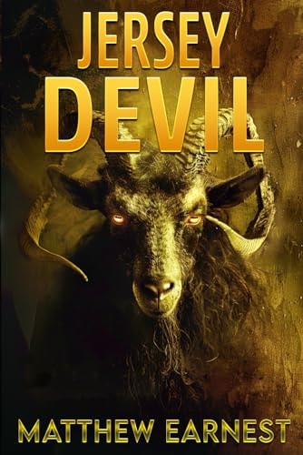 Jersey Devil A Cryptid Thriller