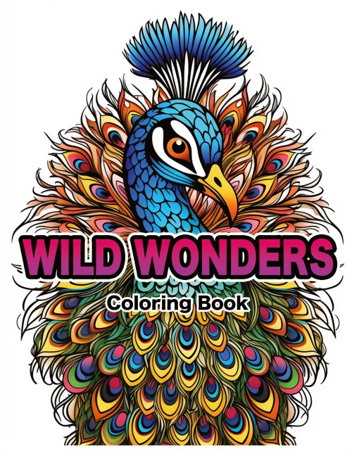Wild Wonders Coloring Book