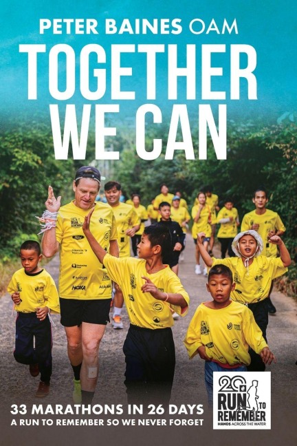 Together We Can: 33 Marathons in 26 Days